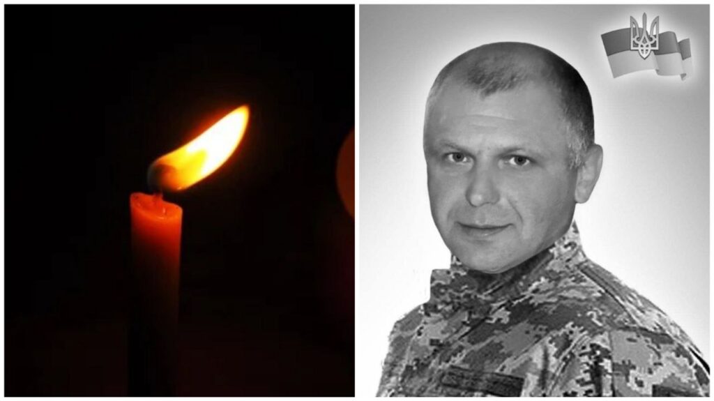 У Коломийській громаді поховають захисника Володимира Прочіна