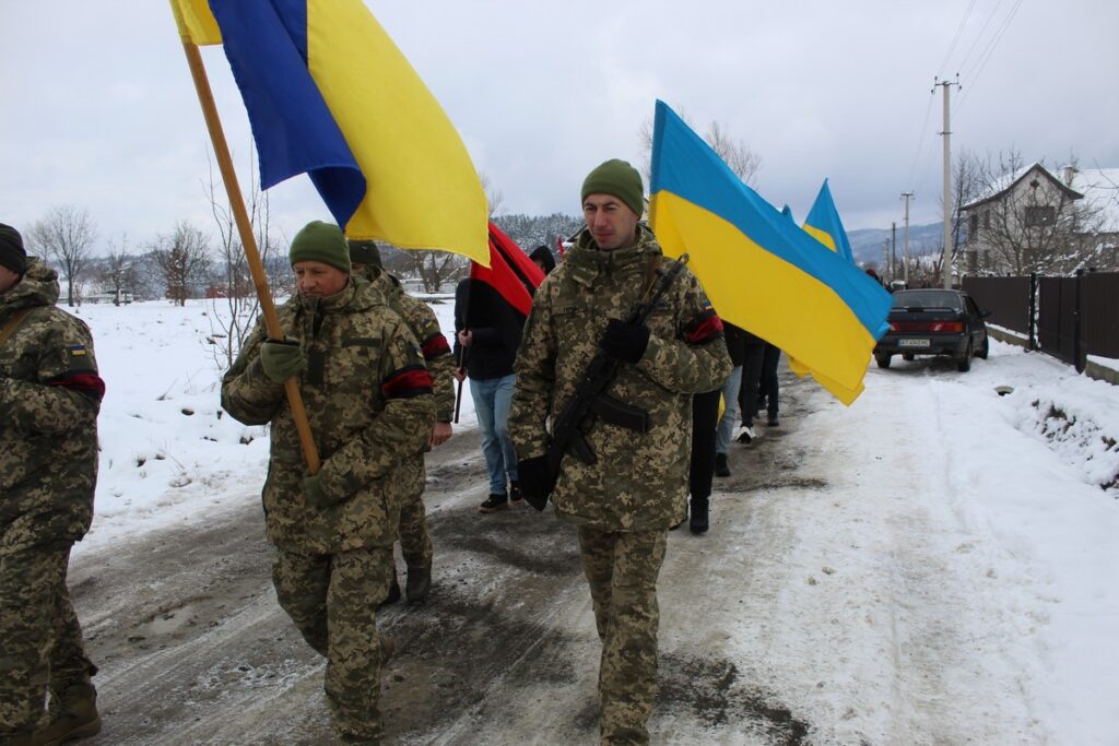 Був освітянином та пластуном: Делятинська громада провела до місця останнього спочинку старшого солдата Василя Дідика