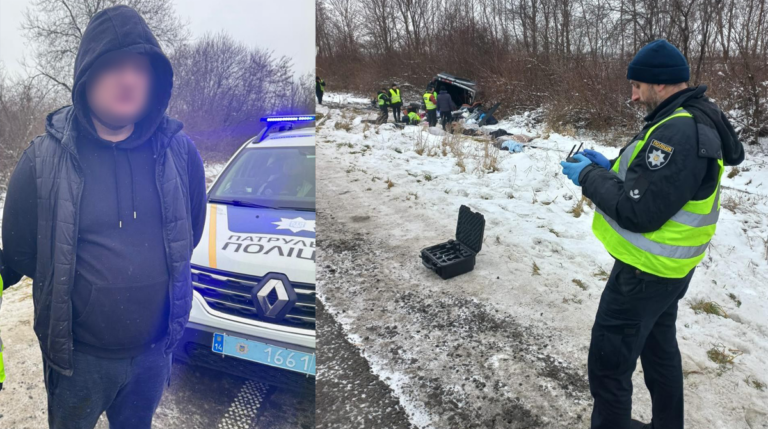 Встановлено винуватця аварії під Львовом, в якій загинули 7 людей ФОТО