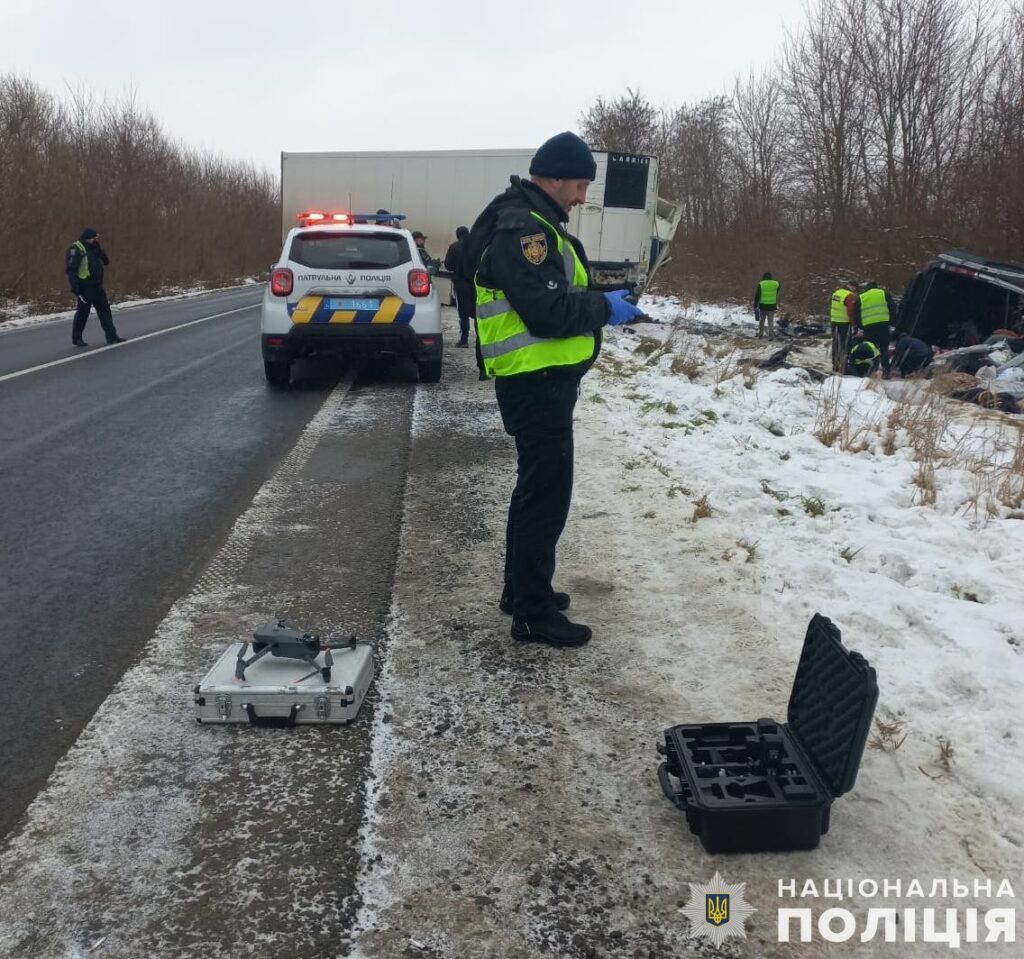 Встановлено винуватця аварії під Львовом, в якій загинули 7 людей ФОТО