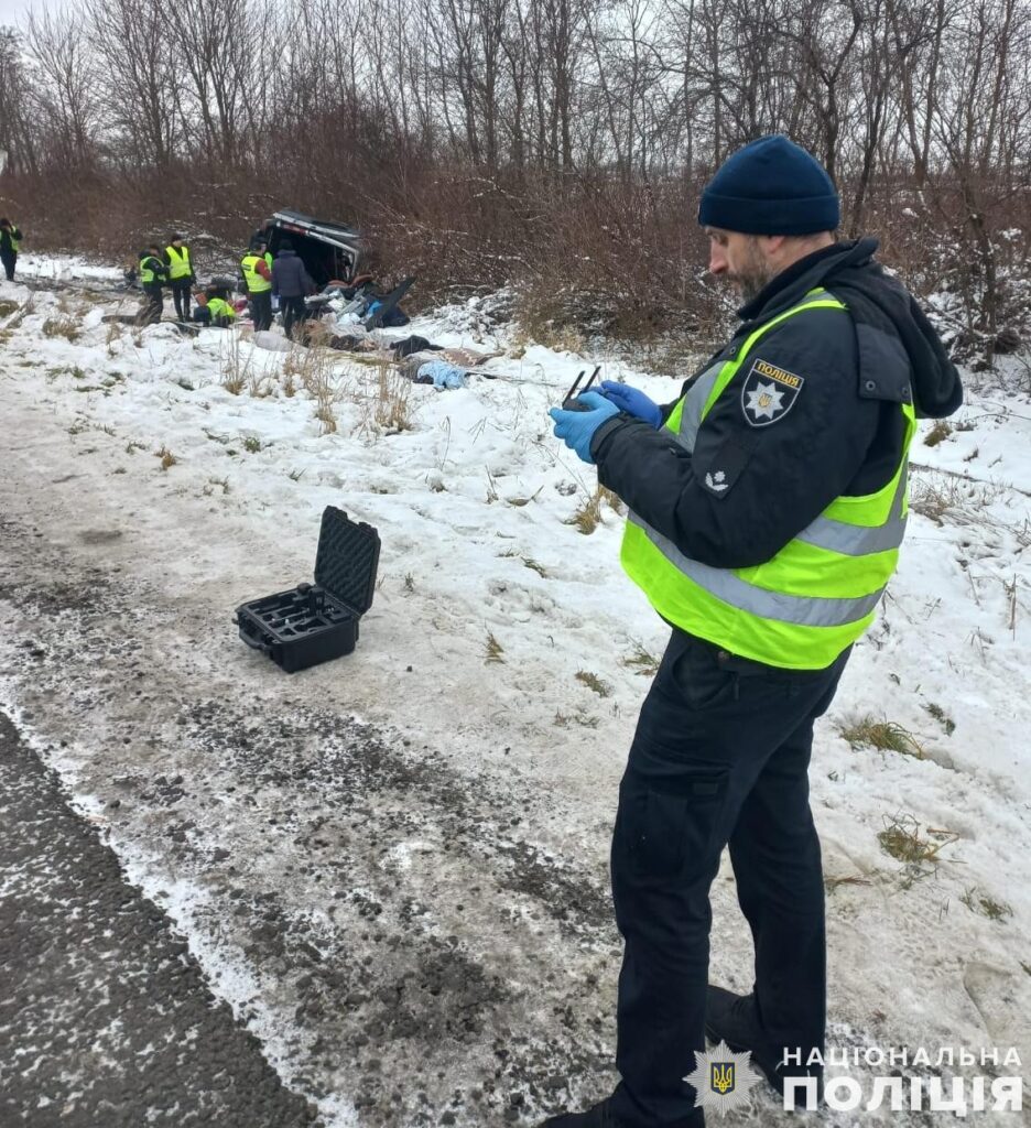 Встановлено винуватця аварії під Львовом, в якій загинули 7 людей ФОТО