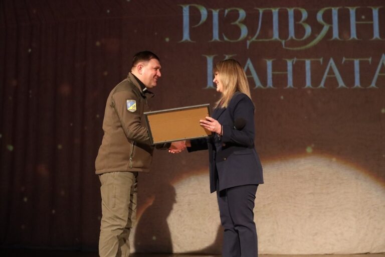 В Івано-Франківську відбулася музично-театралізована вистава «Різдвяна кантата»