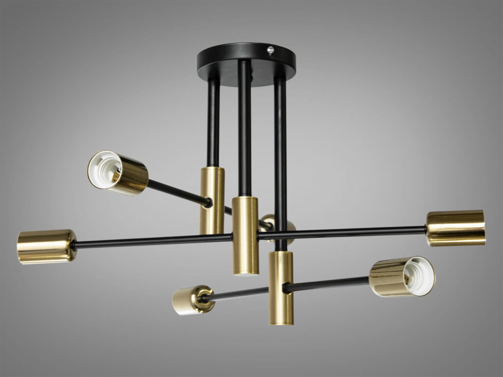 Свет в стиле: как люстра может задать тон всему интерьеру