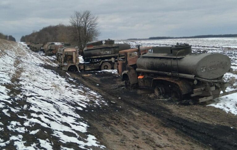 За минулу добу окупанти втратили 1400 орків та 20 бронемашин