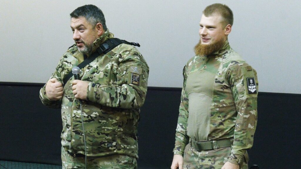 З франківцями зустрілися бійці батальйону Свобода,які 67 днів вели бої в оточенні