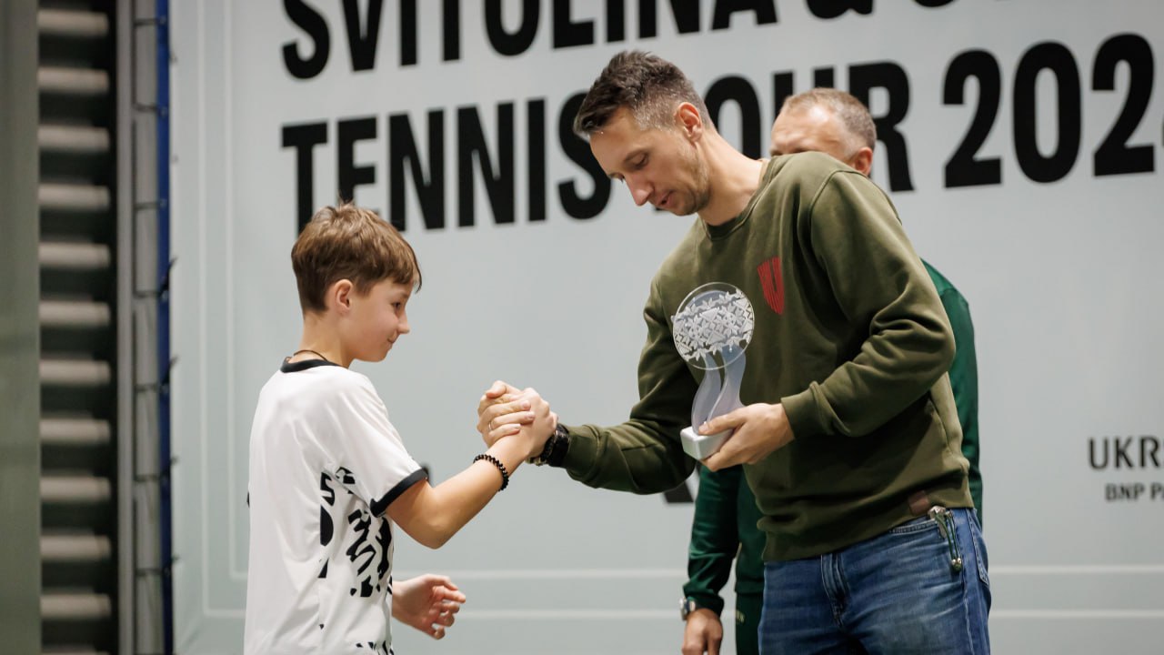 Франківський тенісист Данило Дубленич став другим на Svitolina & Stakhovskyi Tennis Tour