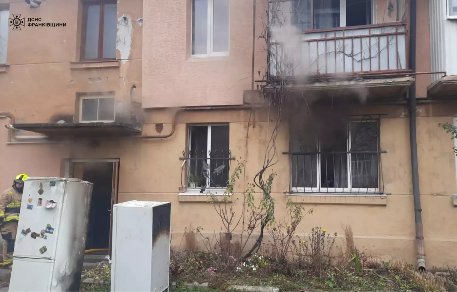 в житловому будинку ліквідували пожежу,евакуювали двох людей,ГУ ДСНС України в Івано-Франківській області