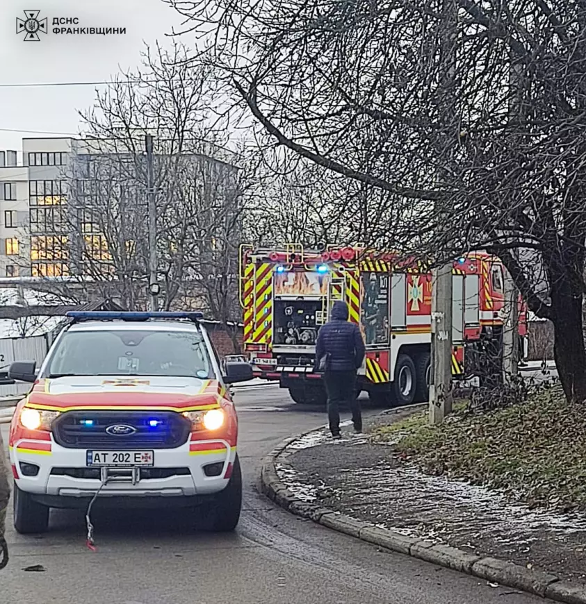 В Коломиї автомобіль протаранив газорегуляторний пункт