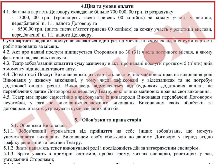 Найдорожчий актор країни. Скільки коштує Стас Боклан