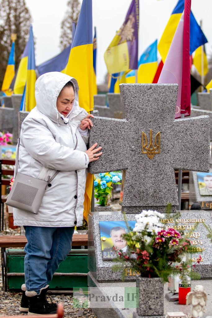 На Алеї Слави в Чукалівці вшанували пам'ять загиблих захисників. ФОТОРЕПОРТАЖ