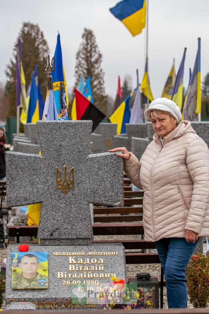 На Алеї Слави в Чукалівці вшанували пам'ять загиблих захисників. ФОТОРЕПОРТАЖ