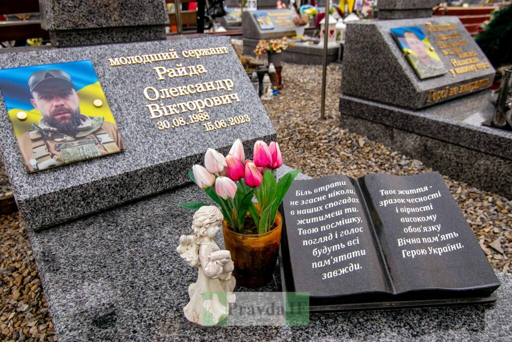 На Алеї Слави в Чукалівці вшанували пам'ять загиблих захисників. ФОТОРЕПОРТАЖ