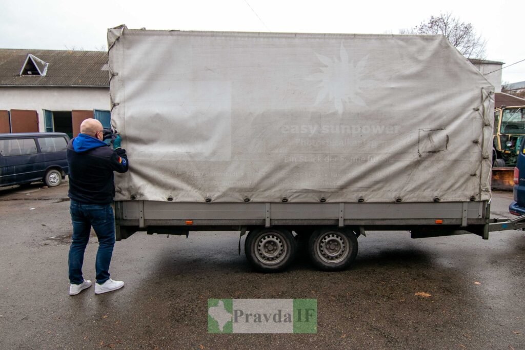 Німецькі партнери передали ІФНТУНГ 10 кВт сонячну електростанцію. ФОТОРЕПОРТАЖ