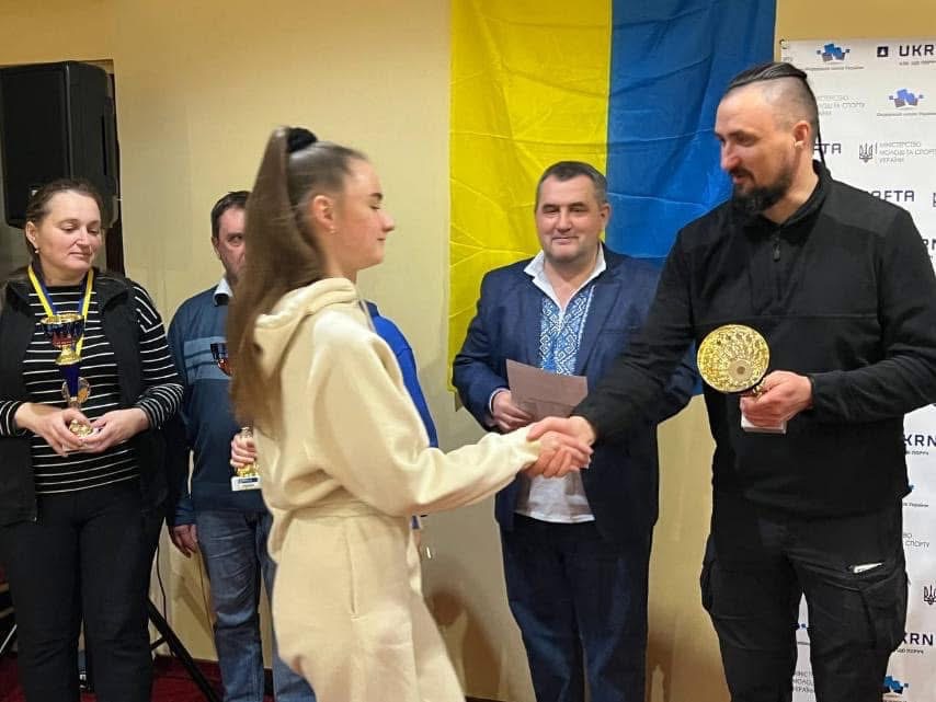 Франківка стала чемпіонкою України з блискавичних шахів