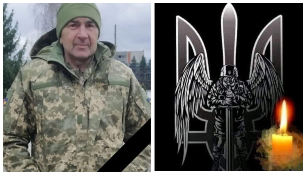 Сьогодні на Тлумаччини проведуть в останню путь захисника Василя Грабовецького