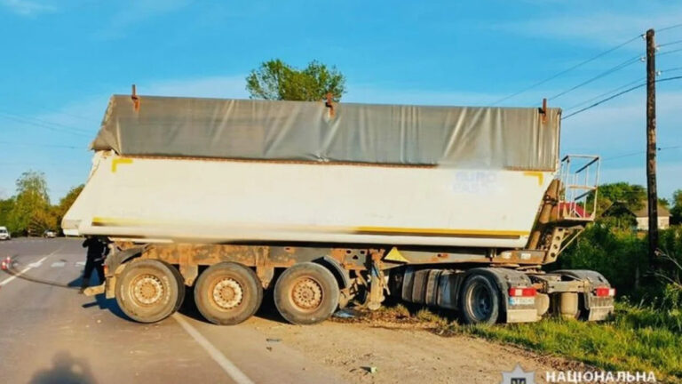 У Калуші судили водія фури за збиття на смерть жінки на пішохідному переході