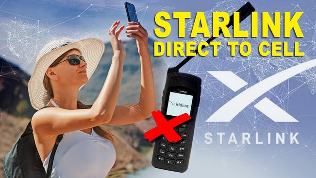 Спутниковая связь от Starlink: что такое Direct to Cell и, когда она заработает в Украине