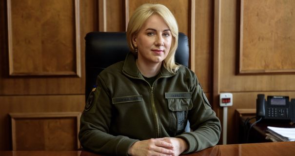 Голова Івано-Франківської ОВА представила свого нового радника, ветерана Дмитра Шкрібляка