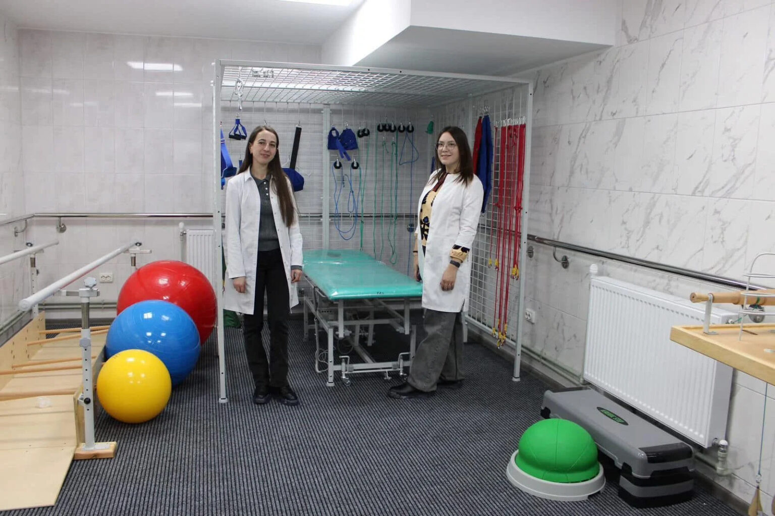 У Верховинській лікарні запрацювало сучасне реабілітаційне відділення