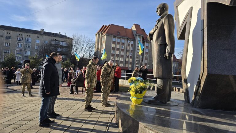 У Франківську вшанували пам’ять провідника ОУН Степана Бандери