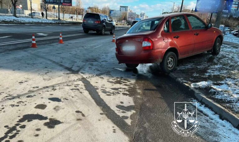 Водію, який напідпитку збив дитину в Івано-Франківську, повідомили про підозру