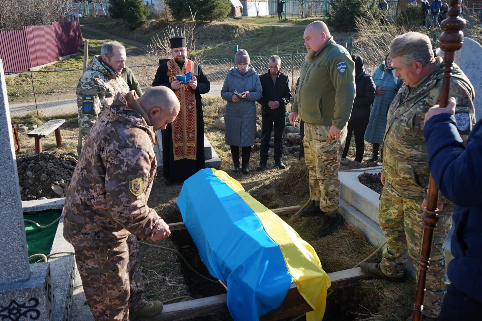 На Надвірнянщині перепоховали воїна-“едельвейса” Василя Солтицького