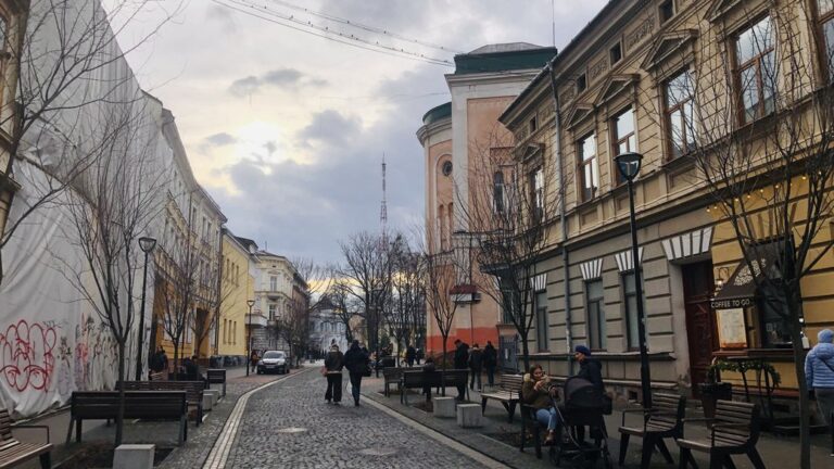 Погода в Івано-Франківській області 29 січня