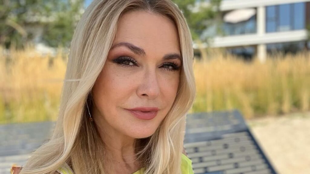 Ольга Сумська показала свій відпочинок у Буковелі