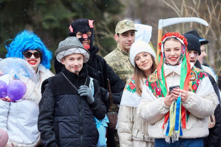 У Франківську провели загальноміську Розколяду. ФОТО