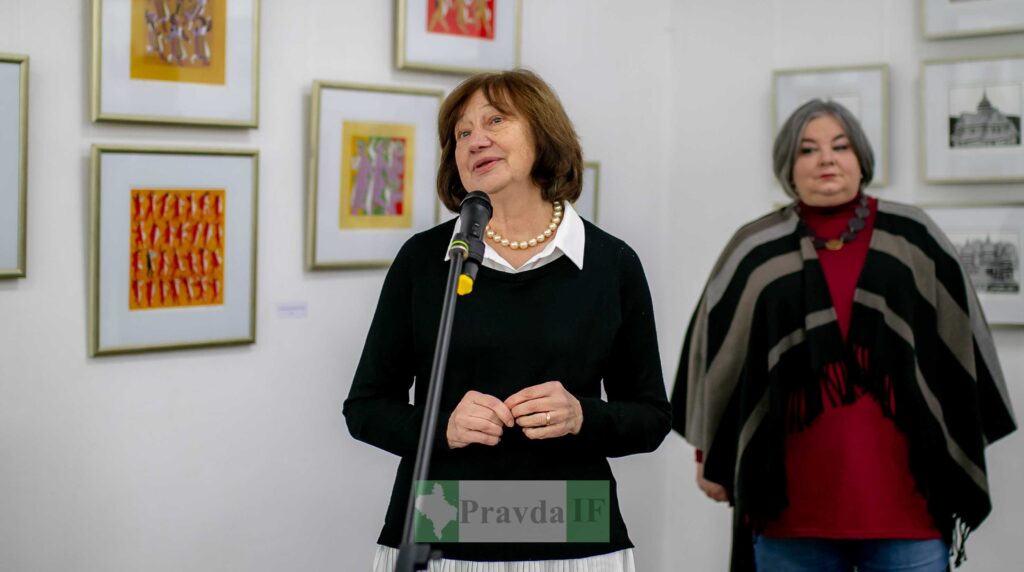 У Франківську відкрилася виставка відомого художника Богдана Сороки