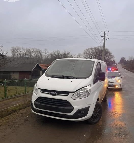 У Коломиї патрульні виявили у водія підроблені документи