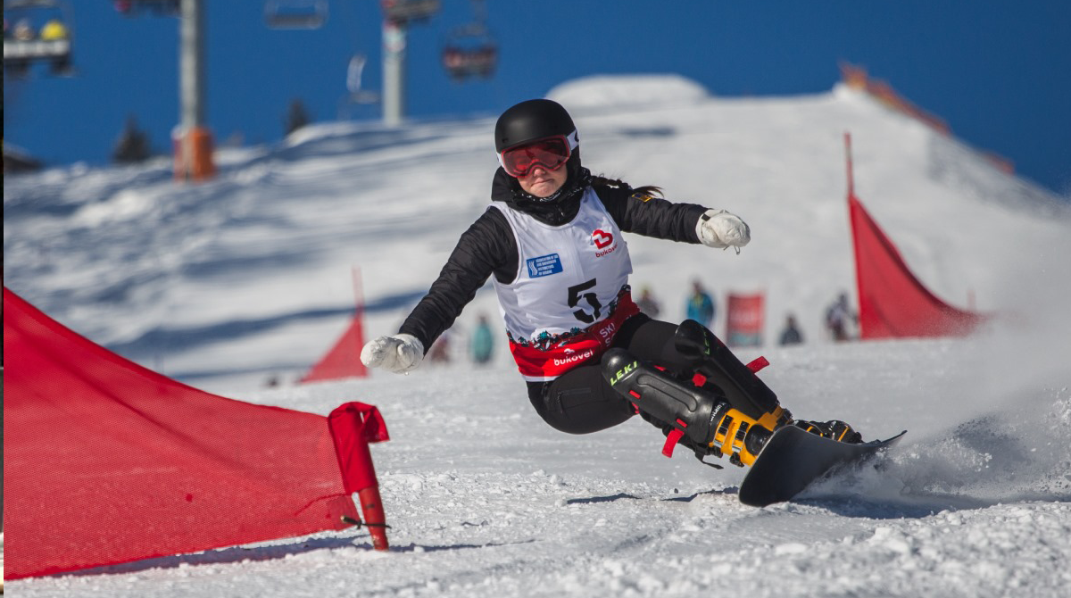 У Буковелі відбувся відкритий чемпіонат України зі сноубордингу ВІДЕО