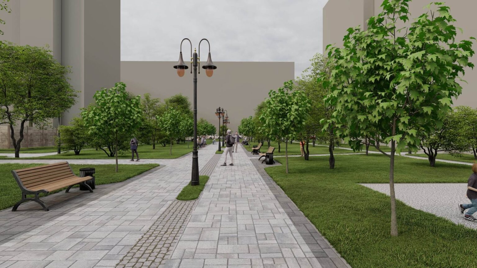 У Івано-Франківську планують облаштувати кілька скверів у мікрорайонах, - Марцинків