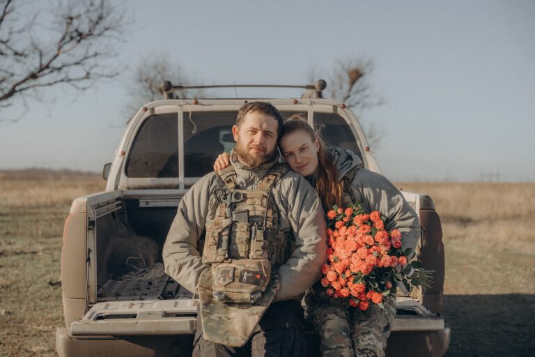 Прикарпатська військова Оксана Рубаняк втратила коханого на війні. ФОТО