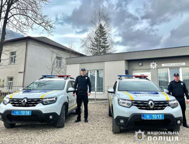 На Прикарпатті відкрили чергову поліцейську станцію. ФОТО