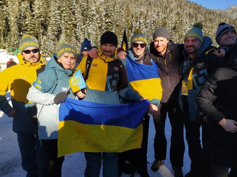 Прикарпатець Андрій Бойчук зайняв шосте місце на Іграх Нескорених. ФОТО