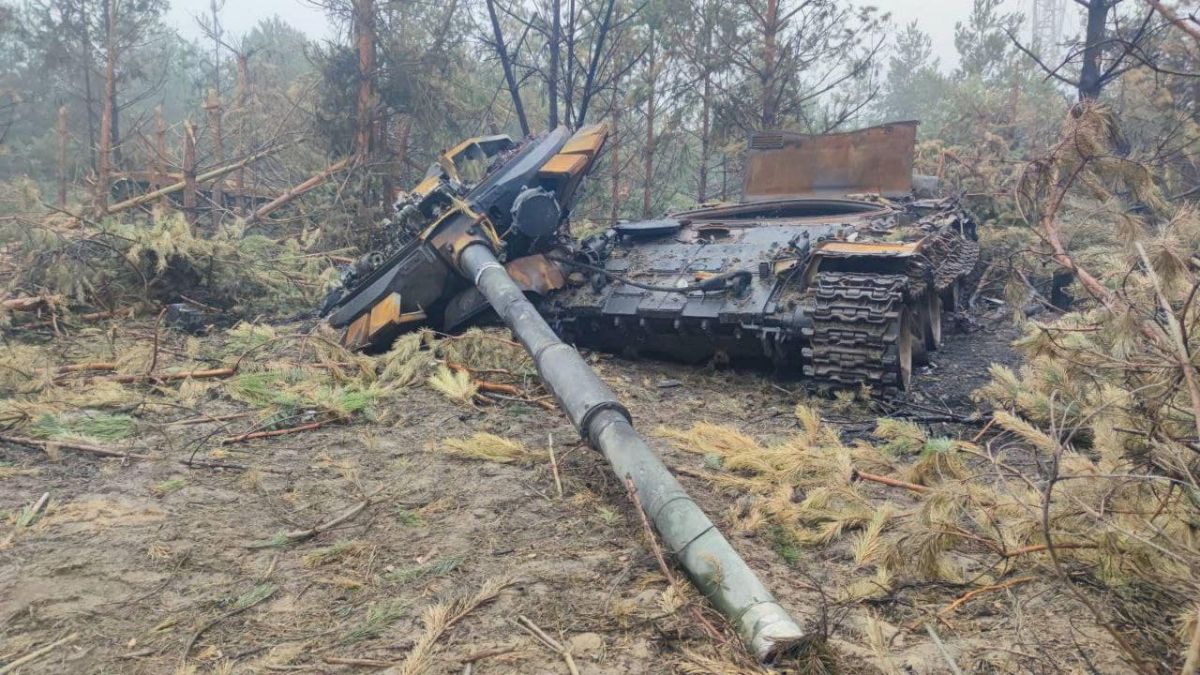 Понад 1000 орків та більше 50 артсистем втратили окупанти за минулу добу