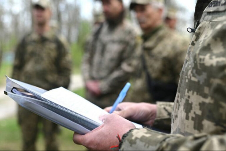 Для ТЦК планують створити правила поведінки щодо поводження з цивільними