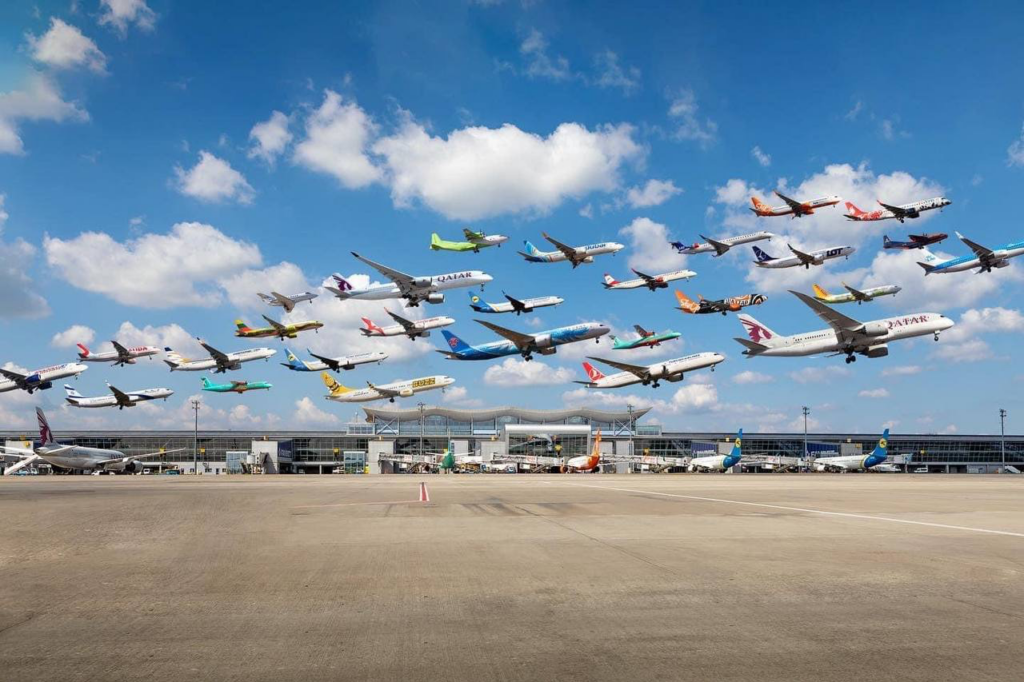 Аеропорт "Бориспіль" готовий до відкриття: коли можуть відновитися польоти