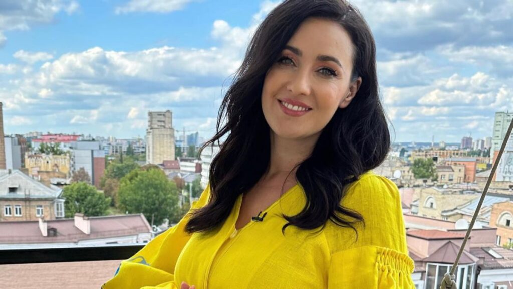 Відома українська ведуча Соломія Вітвіцька виходить заміж