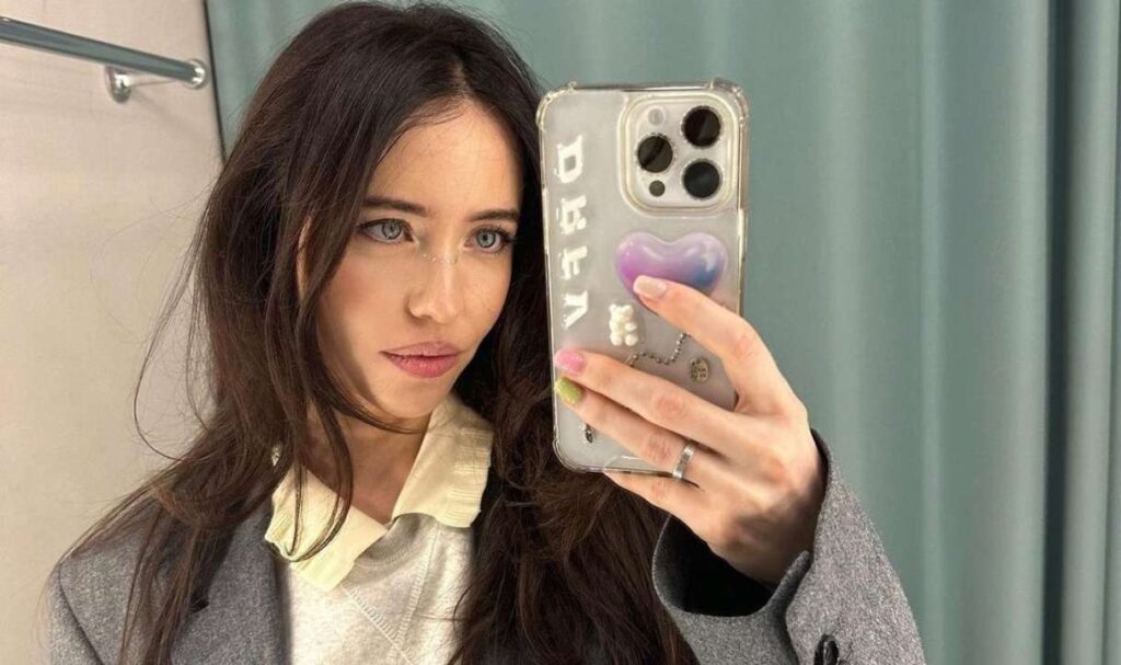 Надя Дорофєєва попозувала для модного глянцю