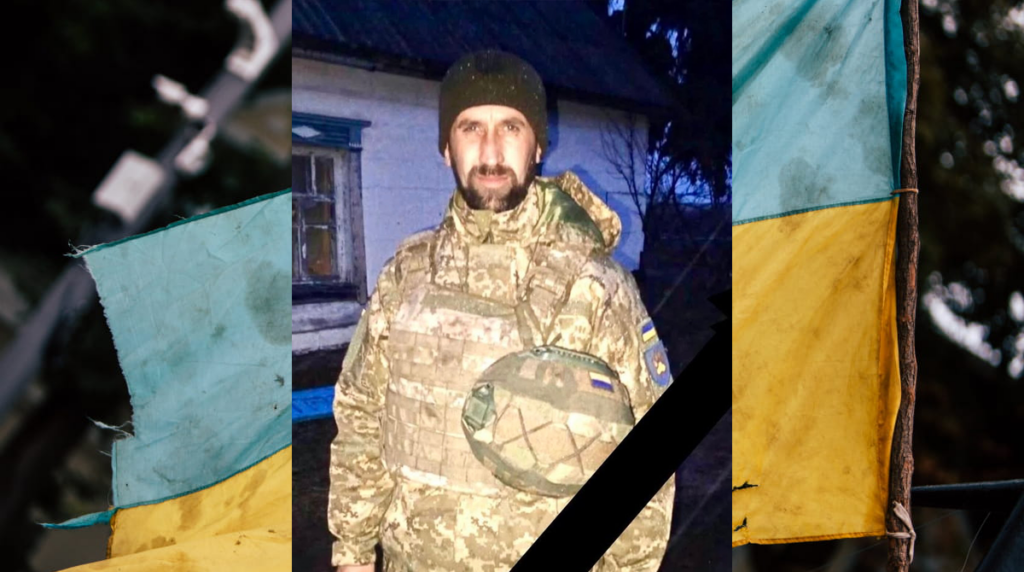 "На щиті" до рідного дому прямує полеглий прикарпатець Володимир Візнюк