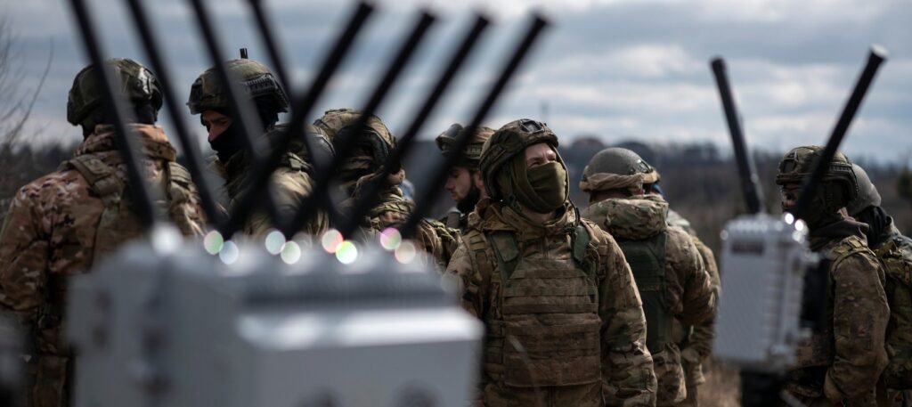 Спецпідрозділ «Артан» отримав дрони та системи РЕБ від «Української команди»