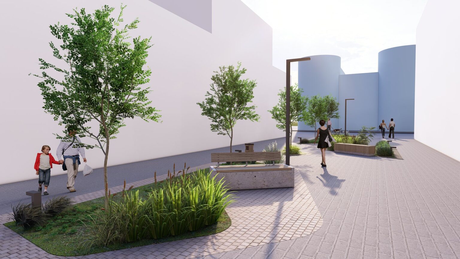 З'явився проєкт нового скверу між "Вірменським костелом" і площею Ринок