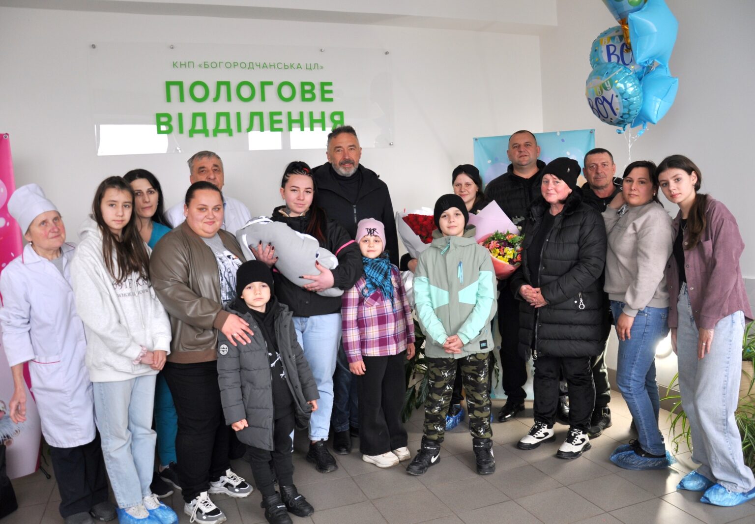 Дружина полеглого прикарпатського воїна народила третю дитину - на жаль після загибелі батька