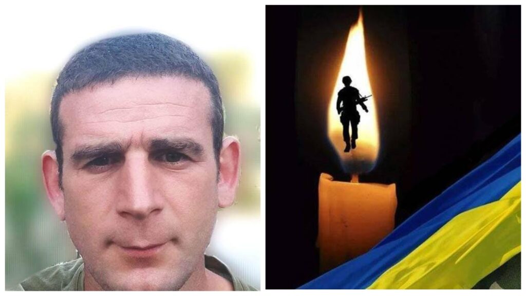 Сьогодні Косівщина зустрічає траурний кортеж із тілом героя Андрія Козлана