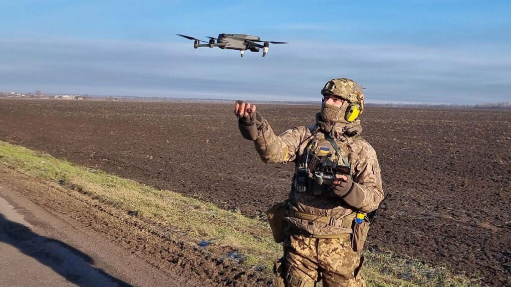 Як бійці франківського 109-го ОГШБ успішно знищують окупантів за допомогою БПЛА