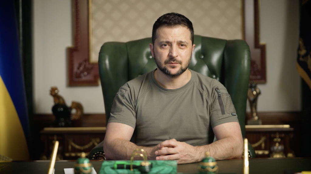 Зеленський оприлюднив майнову декларацію за минулий рік