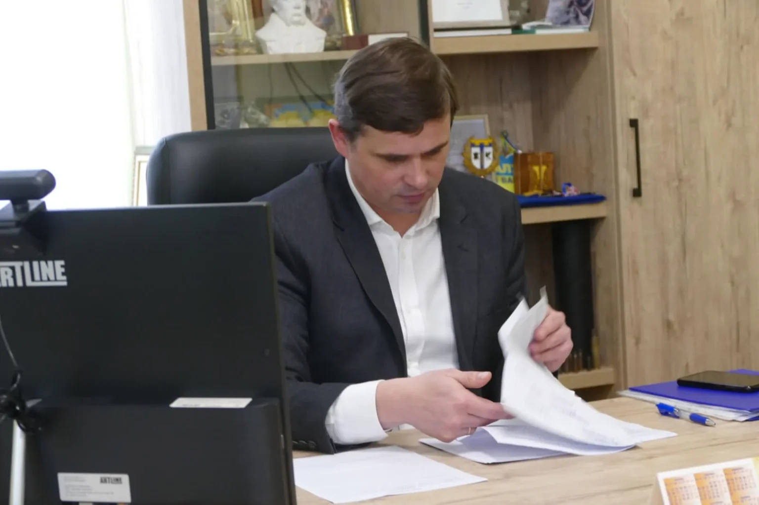 Зарплата і готівка в доларах: Андрій Найда оприлюднив декларацію за 2024 рік