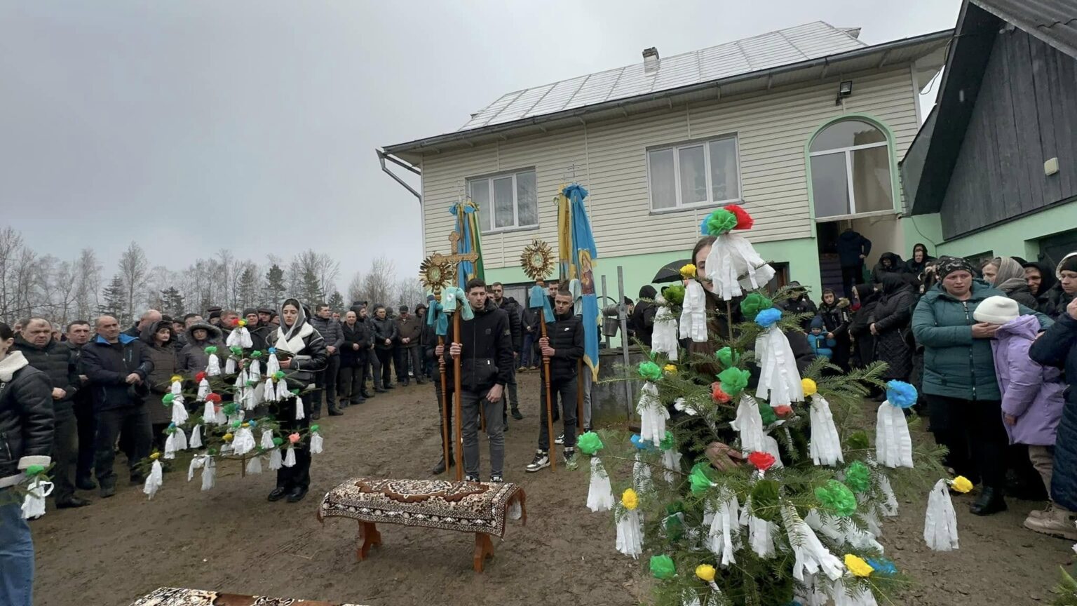 На Франківщині провели в останню путь юного героя Василя Нагорняка